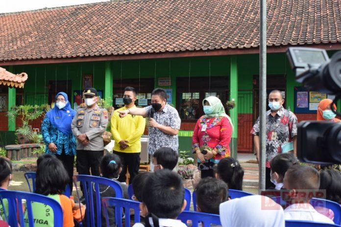 Bung Dance Optimalkan Vaksinasi Anak di Kota Salatiga