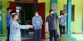 Bung Dance Tinjau Persiapan Lomba E-Sport di SMP N 3 Salatiga