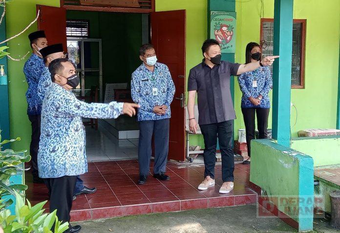 Bung Dance Tinjau Persiapan Lomba E-Sport di SMP N 3 Salatiga
