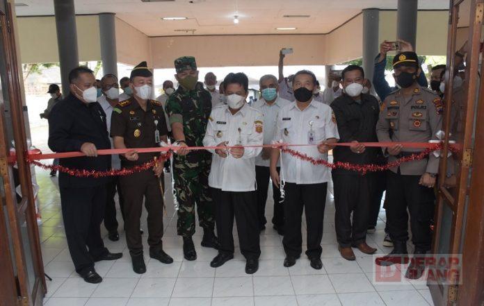 Bupati Afif Launching Gerai Pelayanan Publik (2)