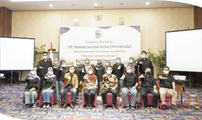 Bupati Demak Tingkatkan Komitmen, Jangan Tergerus Arus Globalisasi