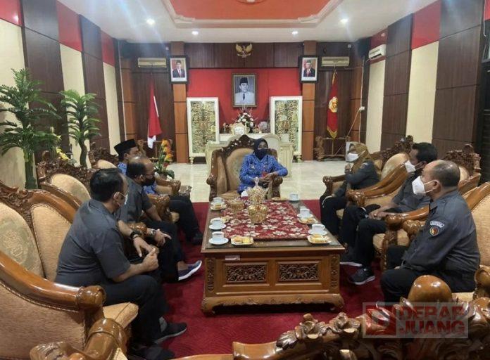 Bupati Grobogan Bawaslu Harus Mampu Ciptakan Iklim Demokrasi Lebih Baik