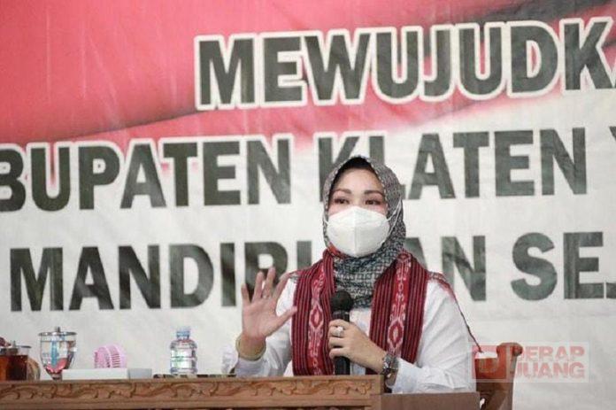 Bupati Klaten Dorong Peningkatan Hasil Budidaya Ikan