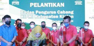 Bupati Klaten Harap HIPMI Bantu Kembangkan UMKM Lokal