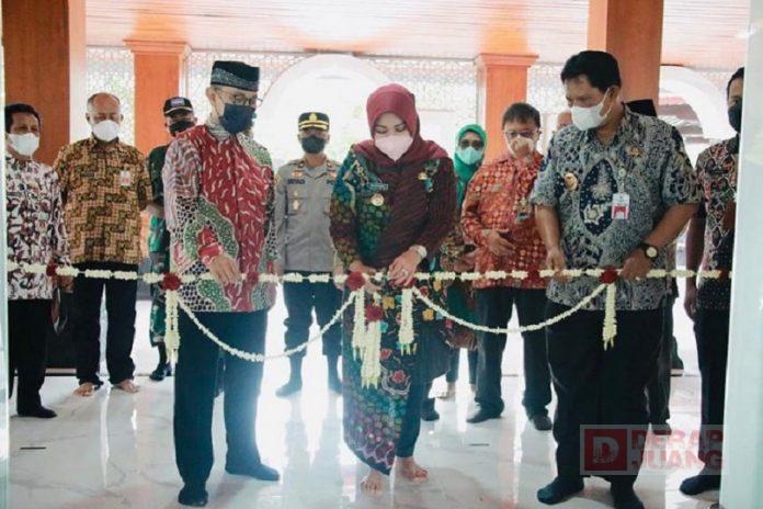 Bupati Klaten Resmikan Tiga Gedung Baru
