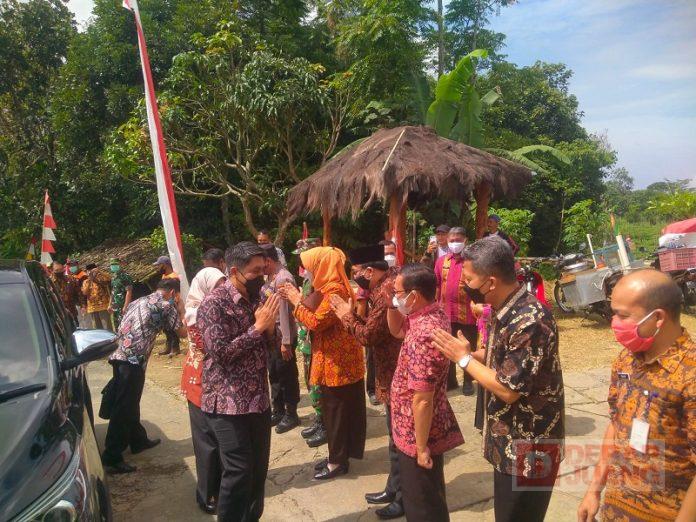 Bupati Magelang Canangkan Desa Kampung KB Dan Anak Sejahtera