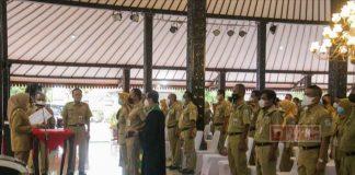 Bupati Tiwi Lantik 219 Pejabat di Lingkungan Pemkab Purbalingga