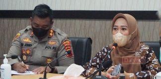 Bupati Tiwi Terus Genjot Vaksinasi Anak di Purbalingga