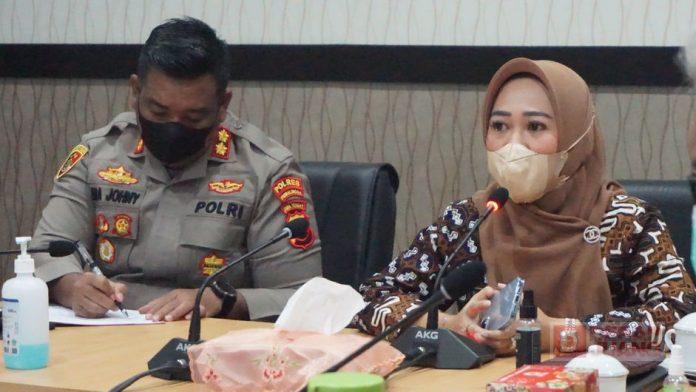 Bupati Tiwi Terus Genjot Vaksinasi Anak di Purbalingga