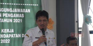 Bupati Wonosobo Hadiri RAT KPRI Dharma Praja