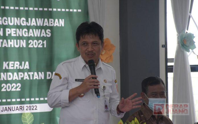 Bupati Wonosobo Hadiri RAT KPRI Dharma Praja