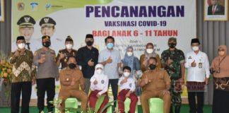 Canangkan Vaksin Anak, Rober: Program Sebelum Tatap Muka