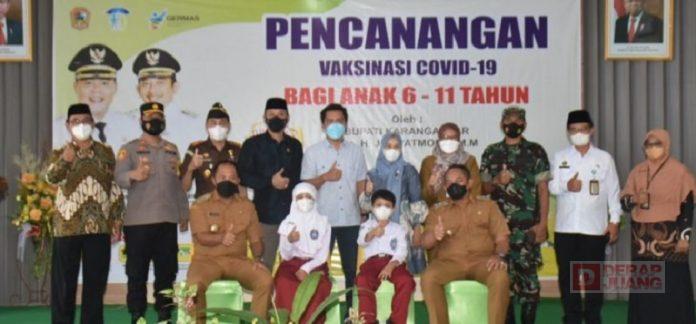 Canangkan Vaksin Anak, Rober Program Sebelum Tatap Muka
