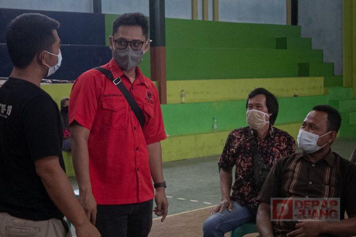 Capaian Vaksinasi Meningkat, Fraksi PDI Perjuangan Brebes Beri Apresiasi pada Nakes