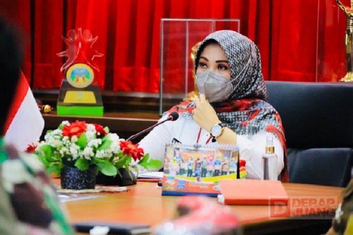 Cegah Kasus Covid-19, Bupati Klaten Kebut Vaksinasi Booster