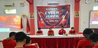 DPC Karanganyar Gelar Diklat Cyber Juang