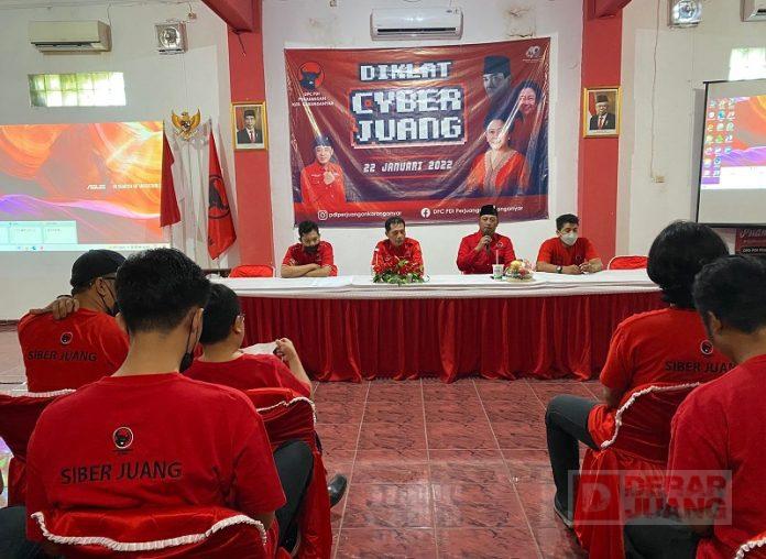 DPC Karanganyar Gelar Diklat Cyber Juang
