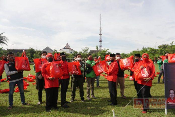 DPC PDI Perjuangan Banyumas Turut Semarakkan HUT Partai ke-49