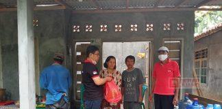 DPC Kebumen Salurkan Bantuan Bagi Korban Kebakaran