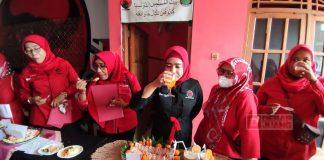 DPC PDI Perjuangan Tegal Gelar Festival Kuliner Pengganti Beras