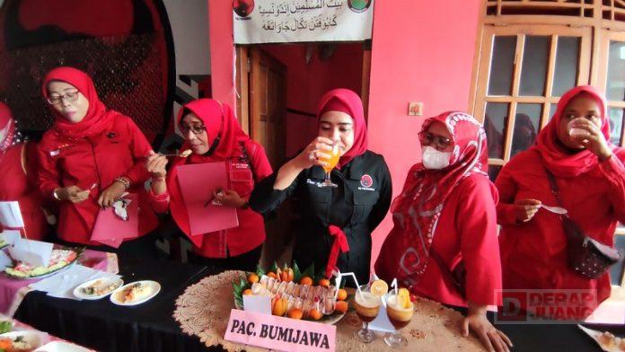 DPC PDI Perjuangan Tegal Gelar Festival Kuliner Pengganti Beras