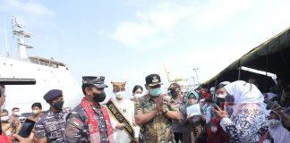 Dapat Bantuan Vaksin Anak, Mas Hendi Siap Jalankan PTM Secara Penuh