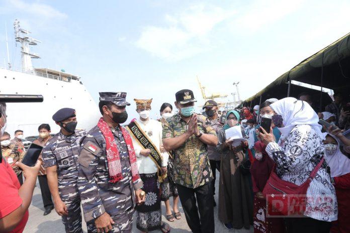 Dapat Bantuan Vaksin Anak, Hendi Siap Jalankan PTM Secara Penuh