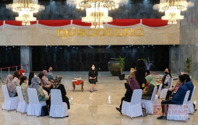 Dengarkan Aspirasi Aktivis Perempuan, Puan Ini Kekuatan Tambahan untuk Rampungkan RUU TPKS (3)