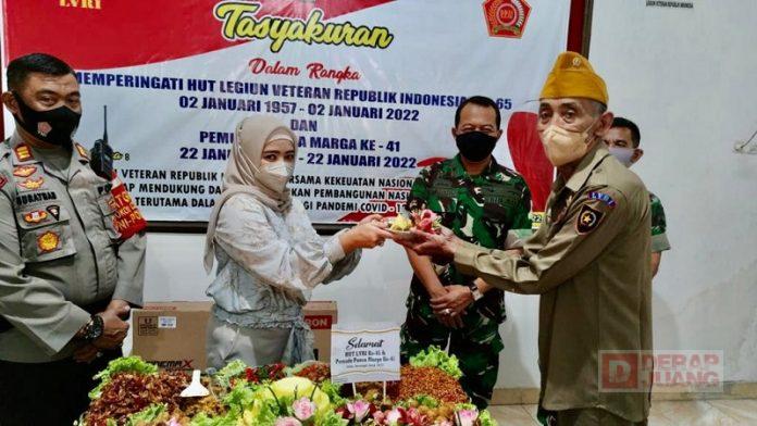 Dewi Aryani Hadiri HUT LVRI dan Pemuda Panca Marga Tegal (2)