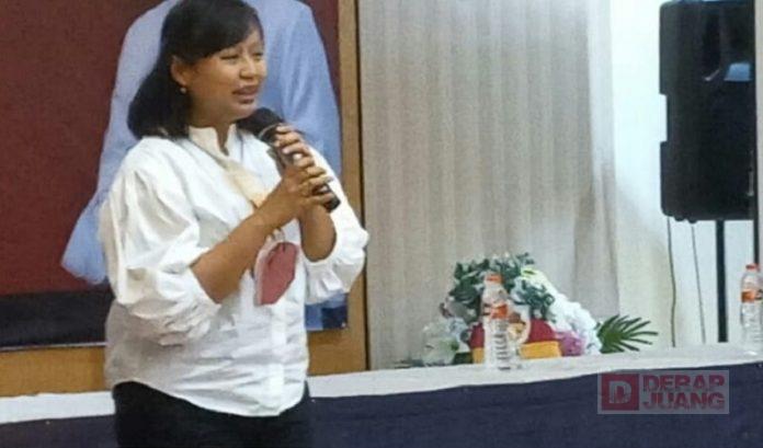 Di Pemalang, Mba Casytha Lepas Rindu dengan Kader PDI Perjuangan (2)