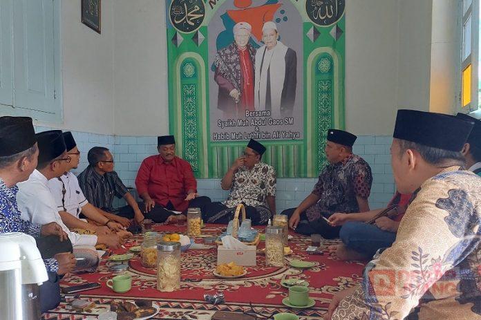 Di Ponpes Huda Al-Amiriyyah, Harris Turino Sampaikan Keberagaman dan Kerukunan