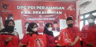 Bagikan Bantuan dari Mbak Puan, Prof. Hendrawan Sampaikan Peran Penting Perempuan