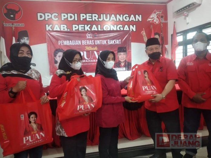 Di Sela Bagikan Bantuan dari Mbak Puan, Prof. Hendrawan Sampaikan Peran Penting Perempuan