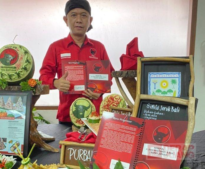 Dian Kristiandi Kirim 10 Resep Kuliner Khas Bumi Kartini