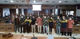 Dilantik Jadi Ketua PDBI Kota Salatiga, Bonar: Semoga Bisa Memajukan Drum Band Salatiga