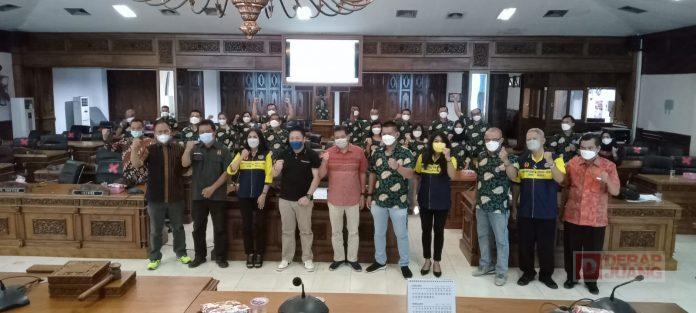 Dilantik Jadi Ketua PDBI Kota Salatiga, Bonar Semoga Bisa Memajukan Drum Band Salatiga