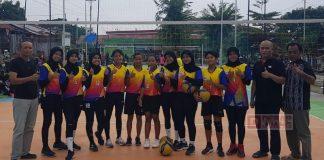 Dukung Kemajuan Atlet Bola Voli, Memet Said: Teruslah Berlatih dan Tingkatkan Kapasitas