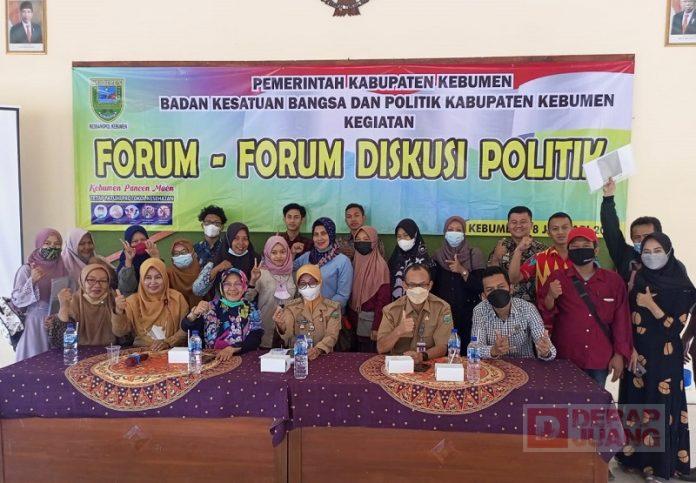 Dwi Alhadi Ajak Millenial Melek Politik