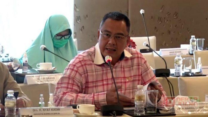 FGD Bersama Direksi Pupuk Indonesia, Harris Turino Sampaikan Aspirasi Kelangkaan Pupuk