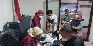 Fraksi PDI Perjuangan Boyolali Ikuti Vaksinasi Booster