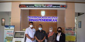 Fraksi PDI Perjuangan Kota Salatiga Lakukan Sidak ke Dinas Pendidikan