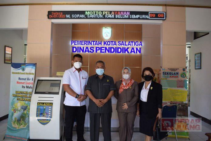 Fraksi PDI Perjuangan Kota Salatiga Lakukan Sidak ke Dinas Pendidikan