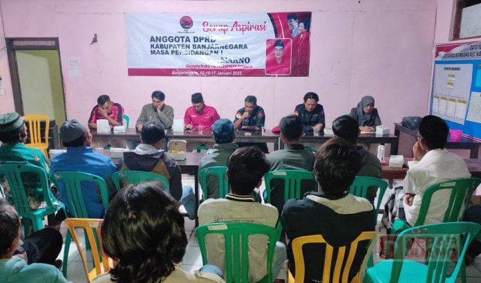 Gelar Reses, Marno Serap Aspirasi Pendirian SMK Negeri di Kalibening