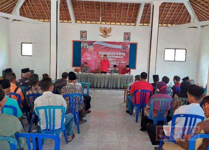 Gelar Reses, Tunaryo Utamakan Aspirasi dari Kaum Marhaen