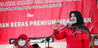 Gelar Roadshow Lima Dapil, DPC Klaten Berikan SK Ranting