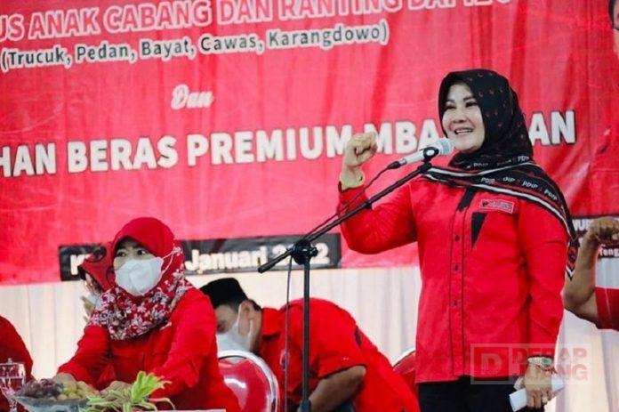 Gelar Roadshow Lima Dapil, DPC Klaten Berikan SK Ranting