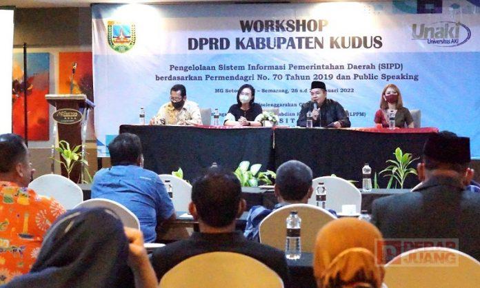 Gelar Workshop, Masan Era Modern Harus Beradaptasi