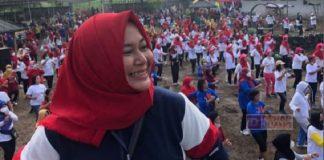 Geliatkan Ekonomi, Lilik Ratnawati Gelar Bazar
