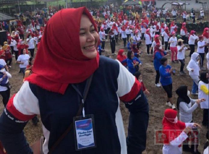 Geliatkan Ekonomi, Lilik Ratnawati Gelar Bazar