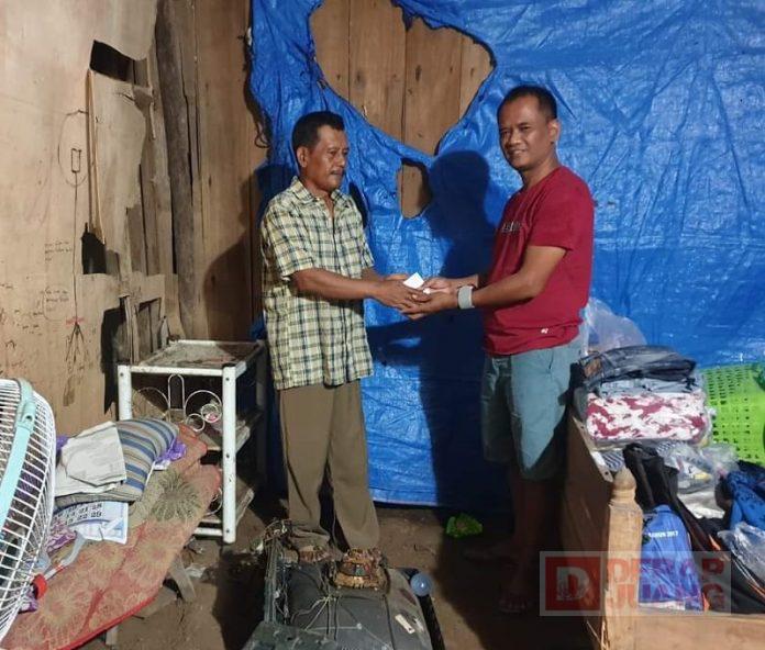 Gerak Cepat Sutimin Respon Masyarakat Terdampak Bencana Alam